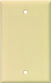 2129V-BOX IVORY BLNK PLATE 1G